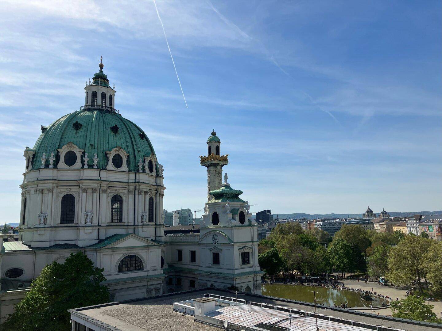 1040! Ruhig gelegene City-Wohnung mit Gemeinschaftsterrasse nahe Schwarzenbergplatz! - Ansicht 4