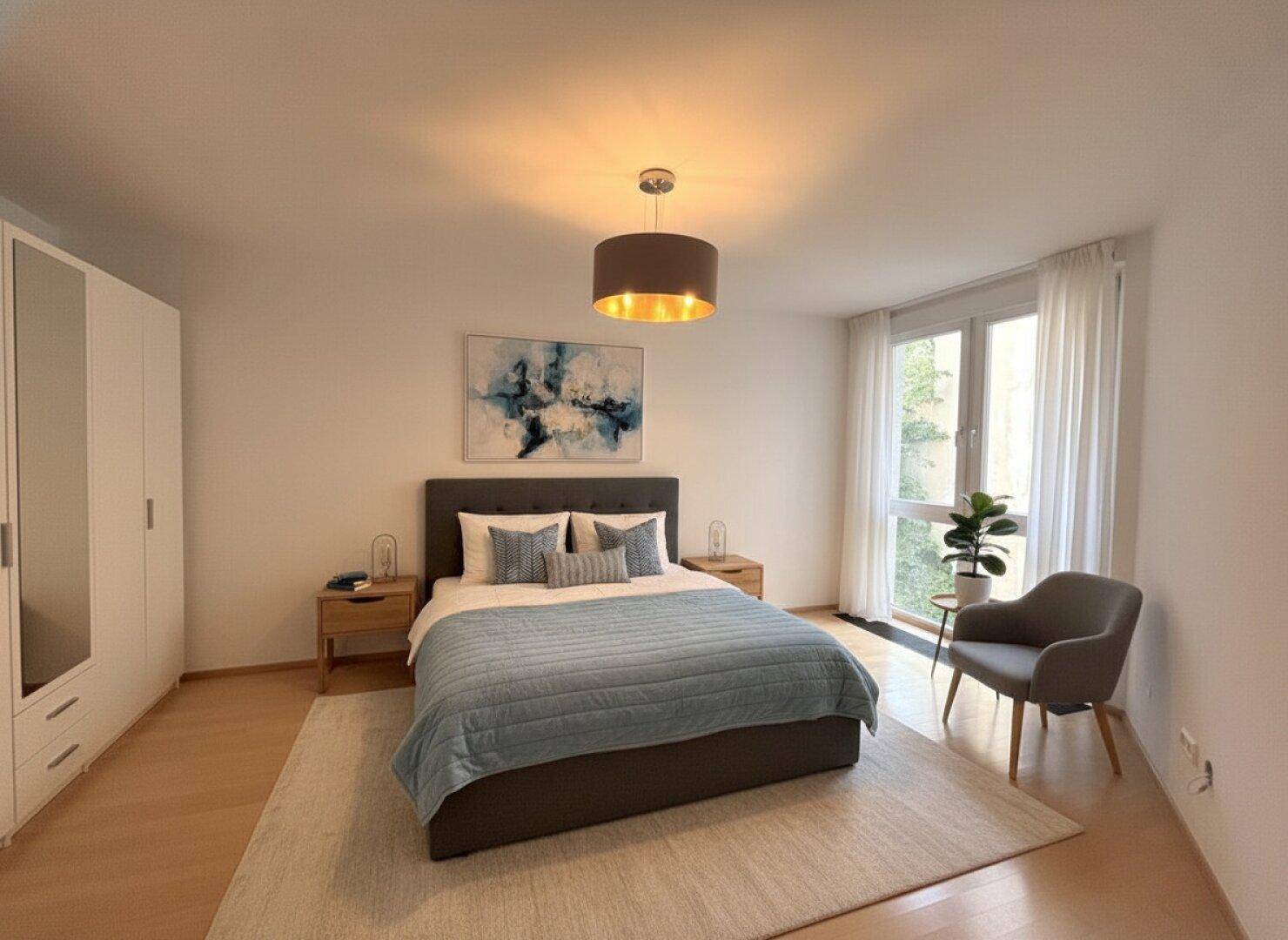 1040! Ruhig gelegene City-Wohnung mit Gemeinschaftsterrasse nahe Schwarzenbergplatz! - Ansicht 5