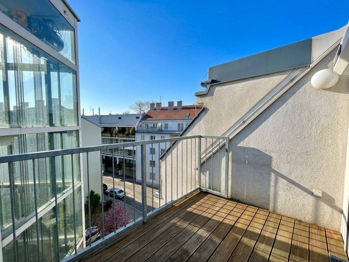 1190! Hübsche Terrassenwohnung nahe Rudolfinerhaus! WG-Geeignet! - Ansicht 5