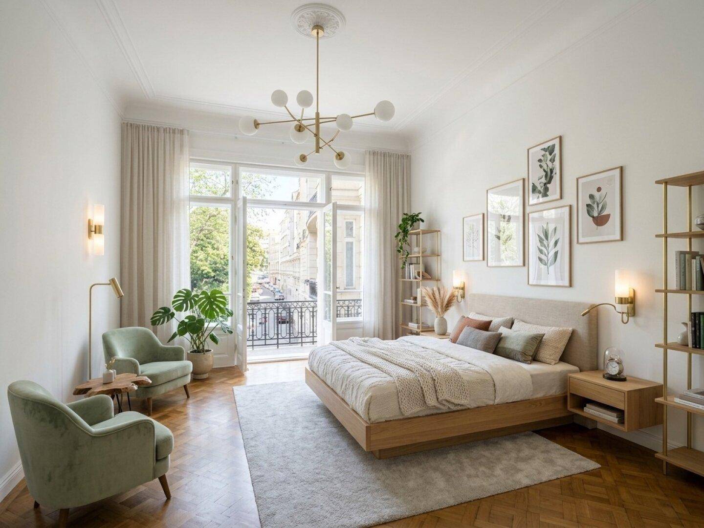 KI - Generiertes Homestaging