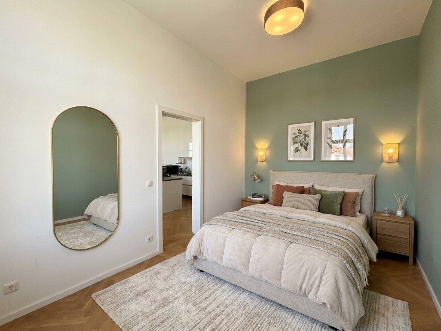 Schlafzimmer Ki generiert