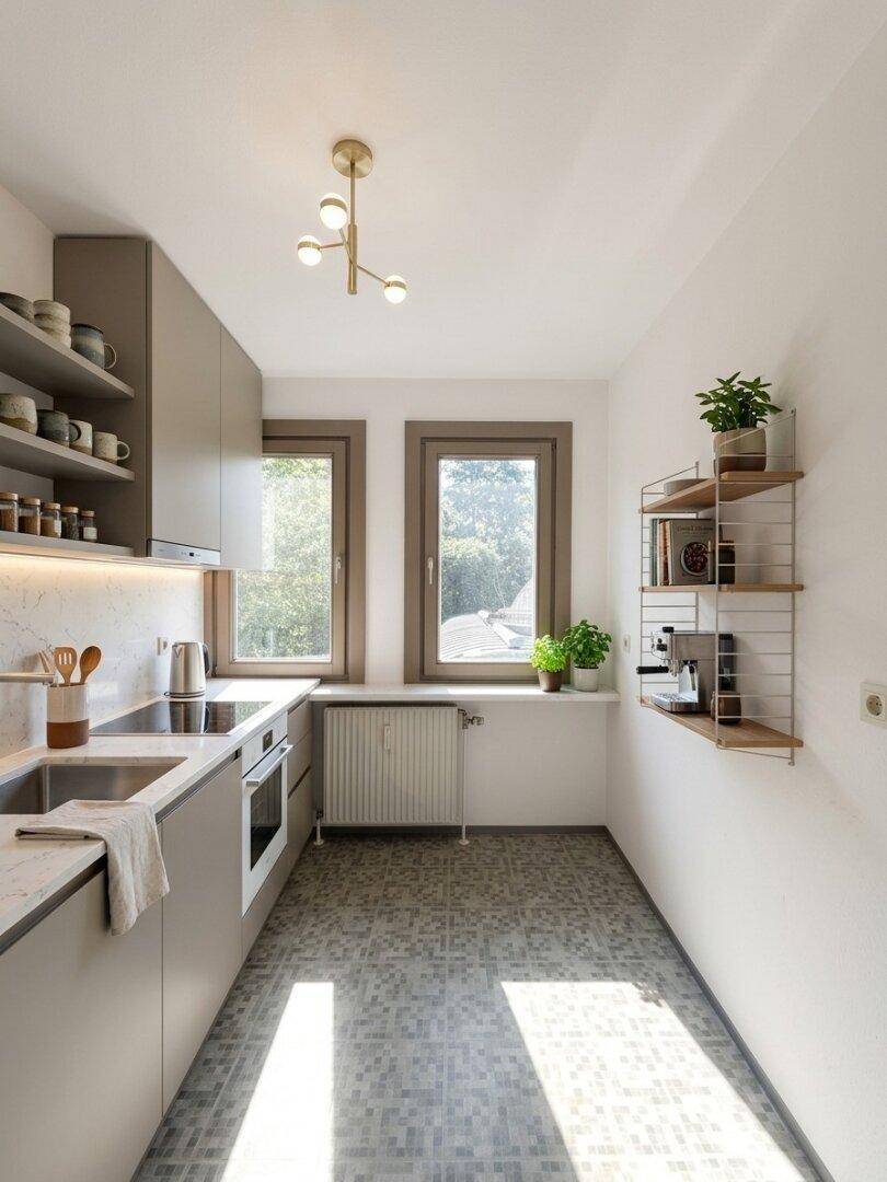 KI/generiertes Homestaging