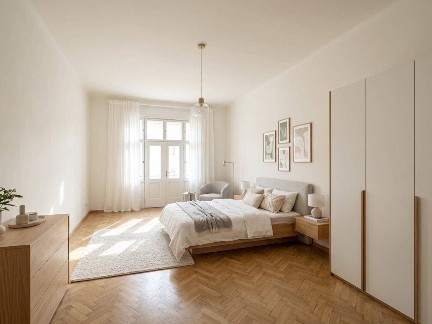 KI/generiertes Homestaging