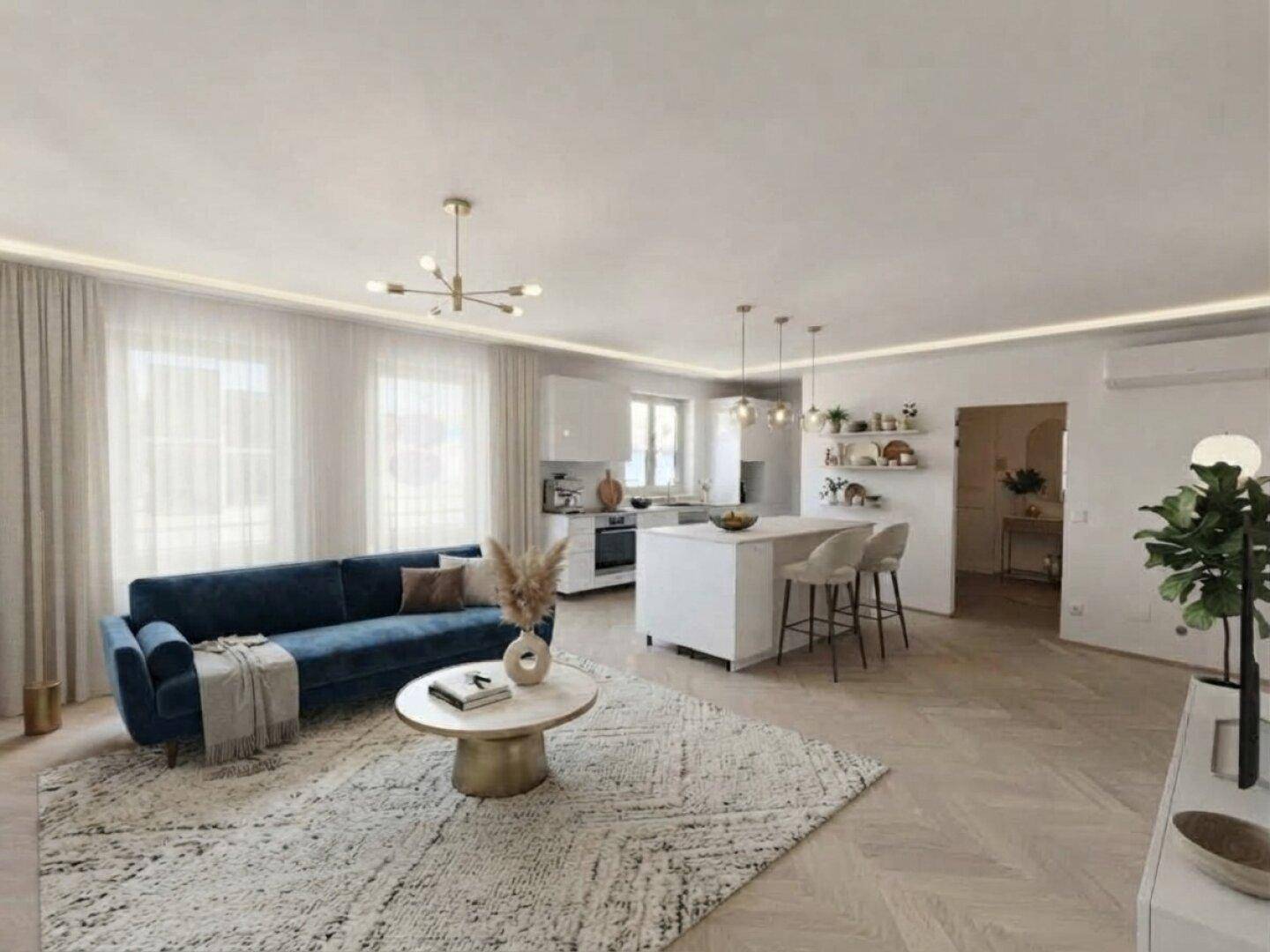 KI/generiertes Homestaging