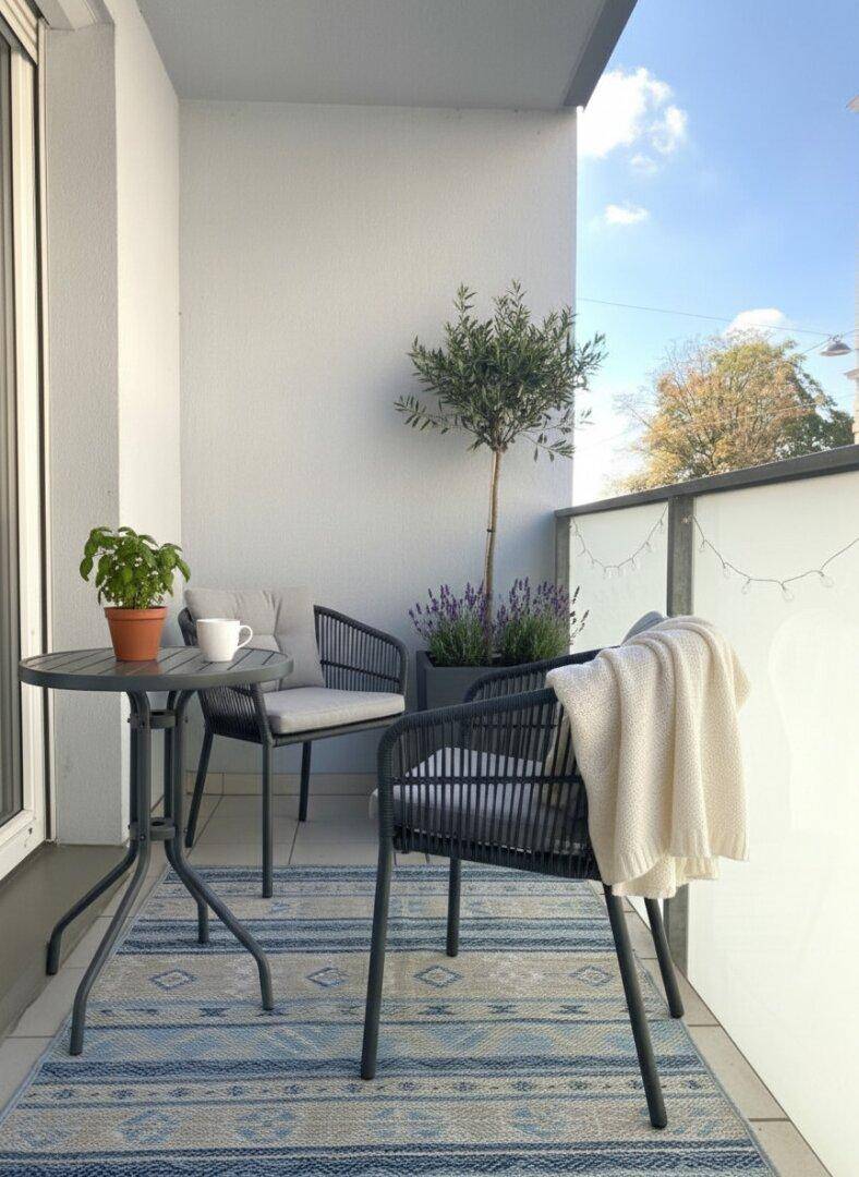 KI/generiertes Homestaging