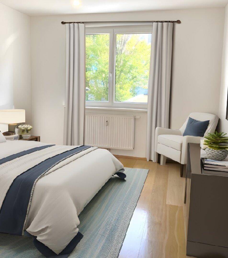 KI/generiertes Homestaging