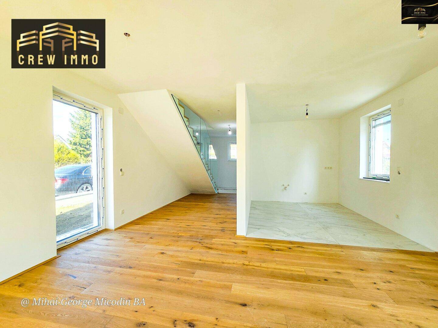 ️Belagsfertig - Freistehendes Haus ️ mit Garten in Wimpassing ab 325.000 € - Widok 6