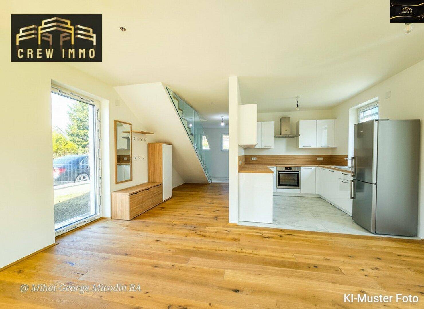 ️Belagsfertig - Freistehendes Haus ️ mit Garten in Wimpassing ab 325.000 € - Widok 5
