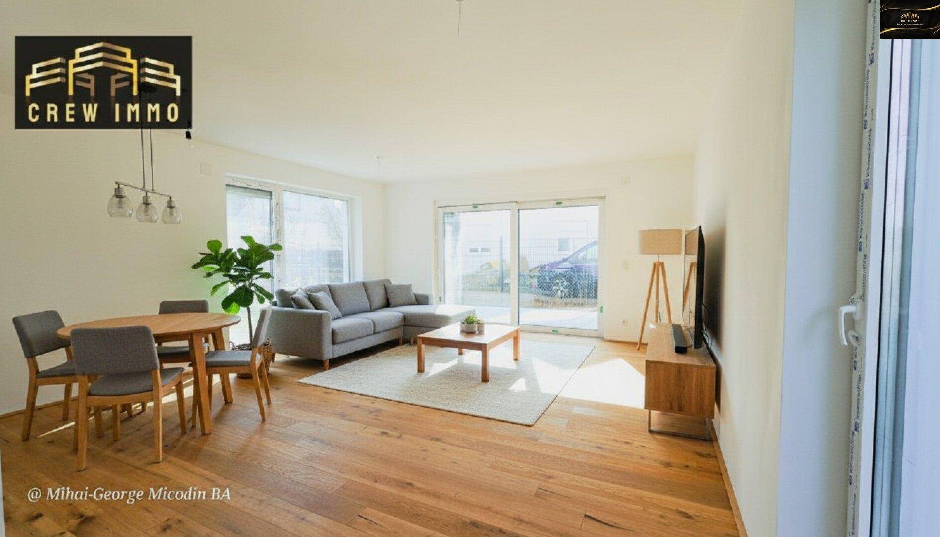 ️Belagsfertig - Freistehendes Haus ️ mit Garten in Wimpassing ab 325.000 € - Więcej