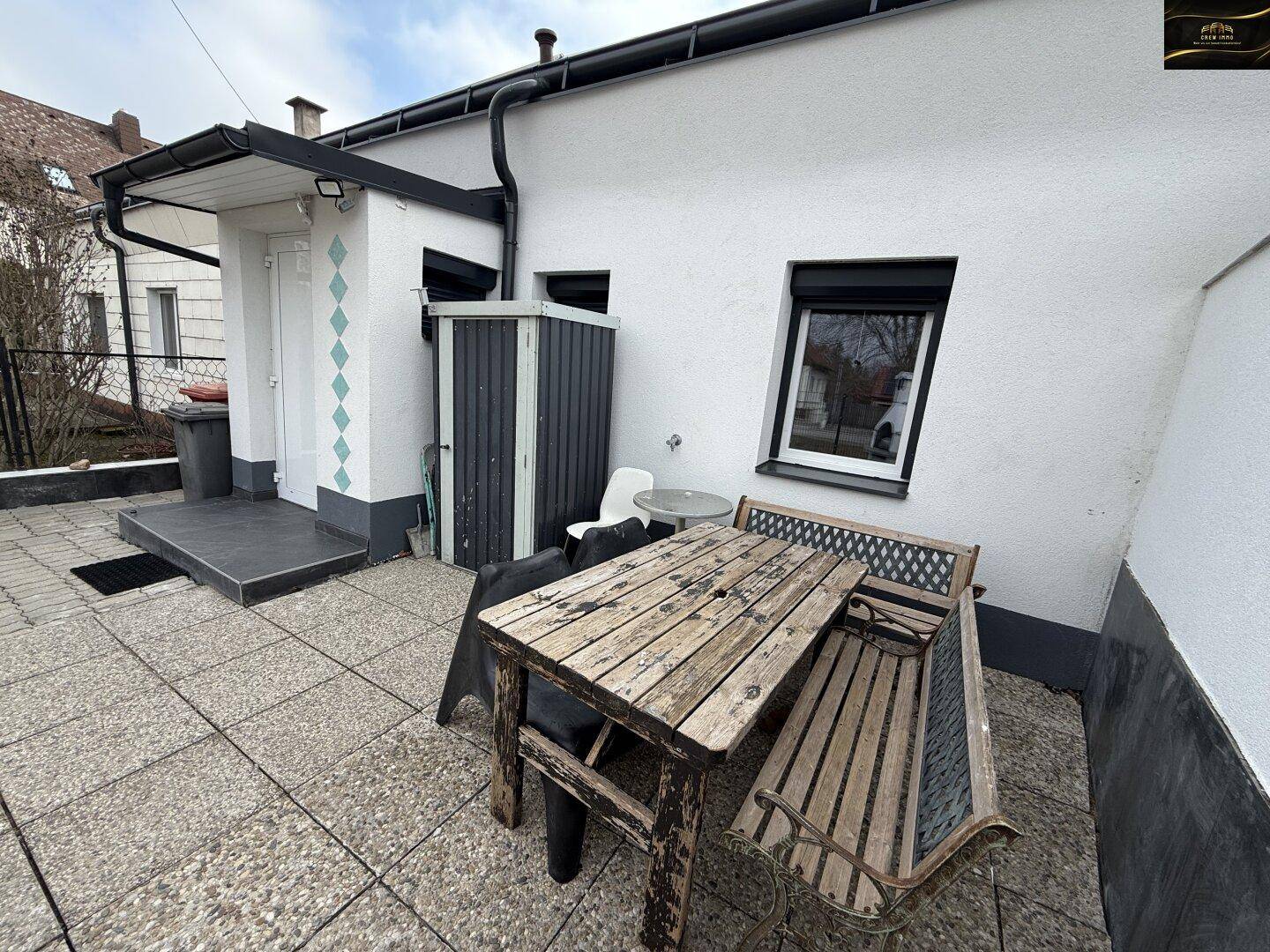 Modernisiertes 4-Zi.-Doppelhaushälfte in ruhiger Lage – mit Option auf Vergrößerung eines Zimmers und der Terrasse - Ansicht 6