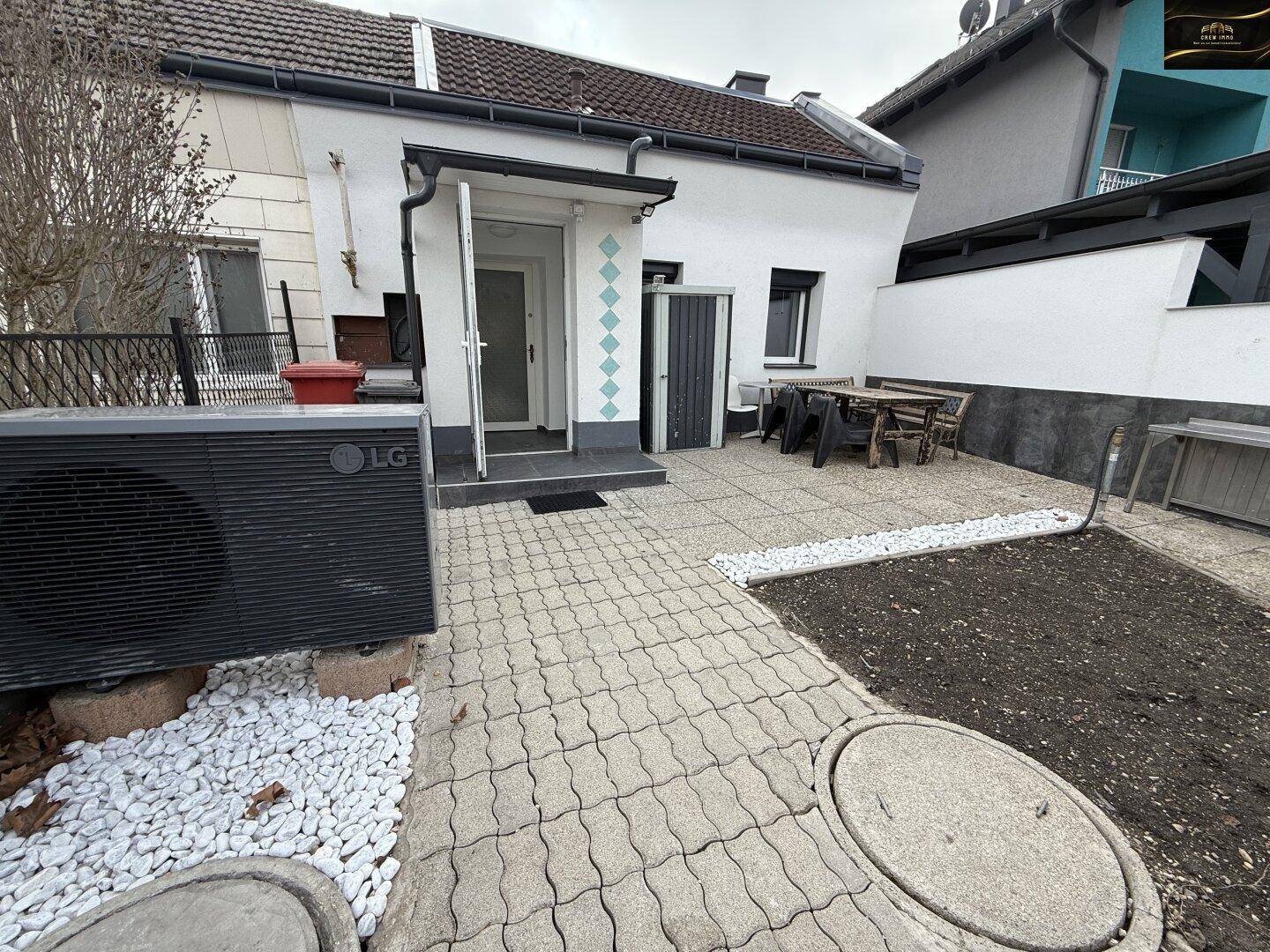 Modernisiertes 4-Zi.-Doppelhaushälfte in ruhiger Lage – mit Option auf Vergrößerung eines Zimmers und der Terrasse - Ansicht 5