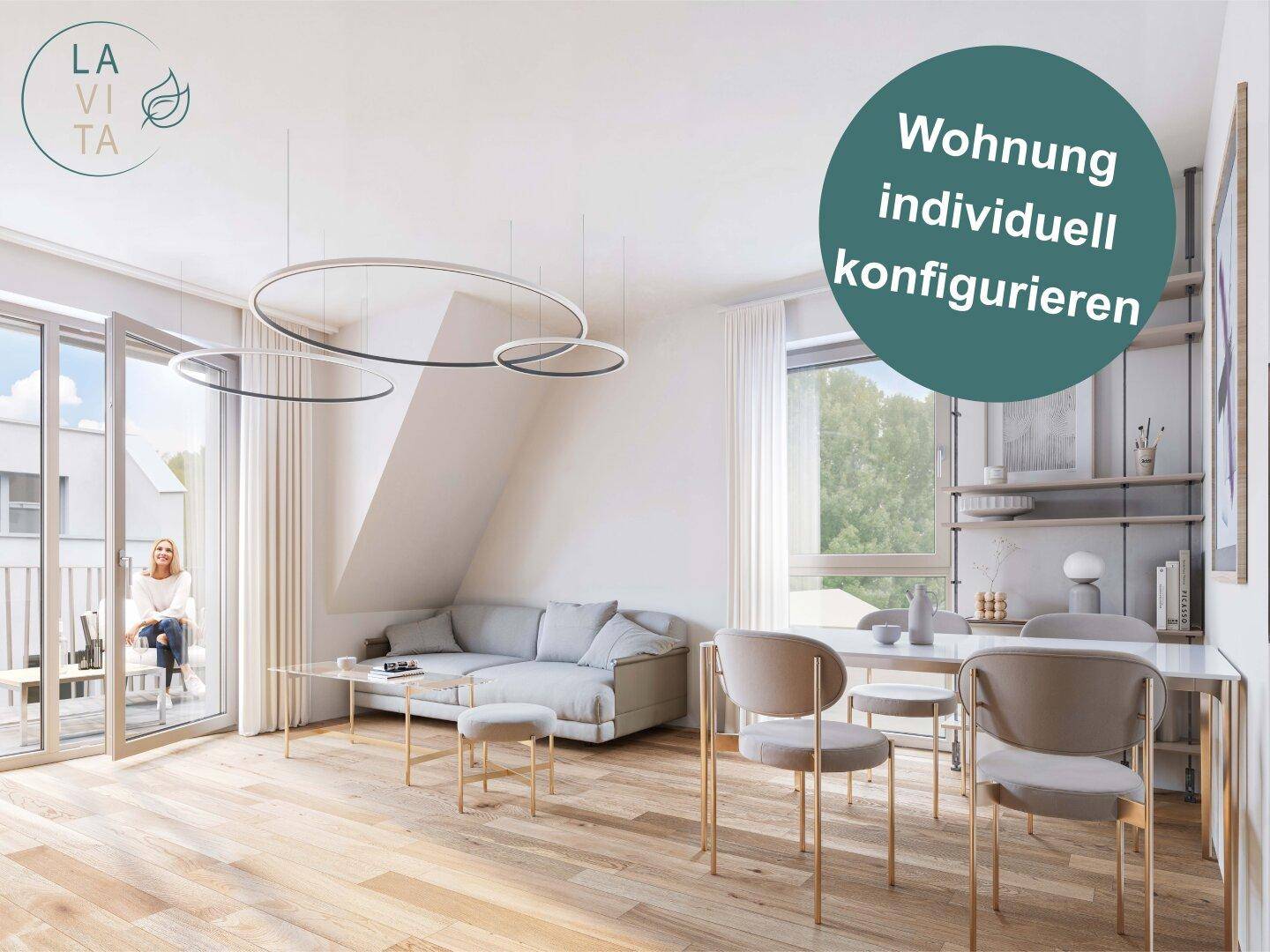 Erstbezug mit Balkon in Langenzersdorf mit optimaler Anbindung an Wien – pohled 3
