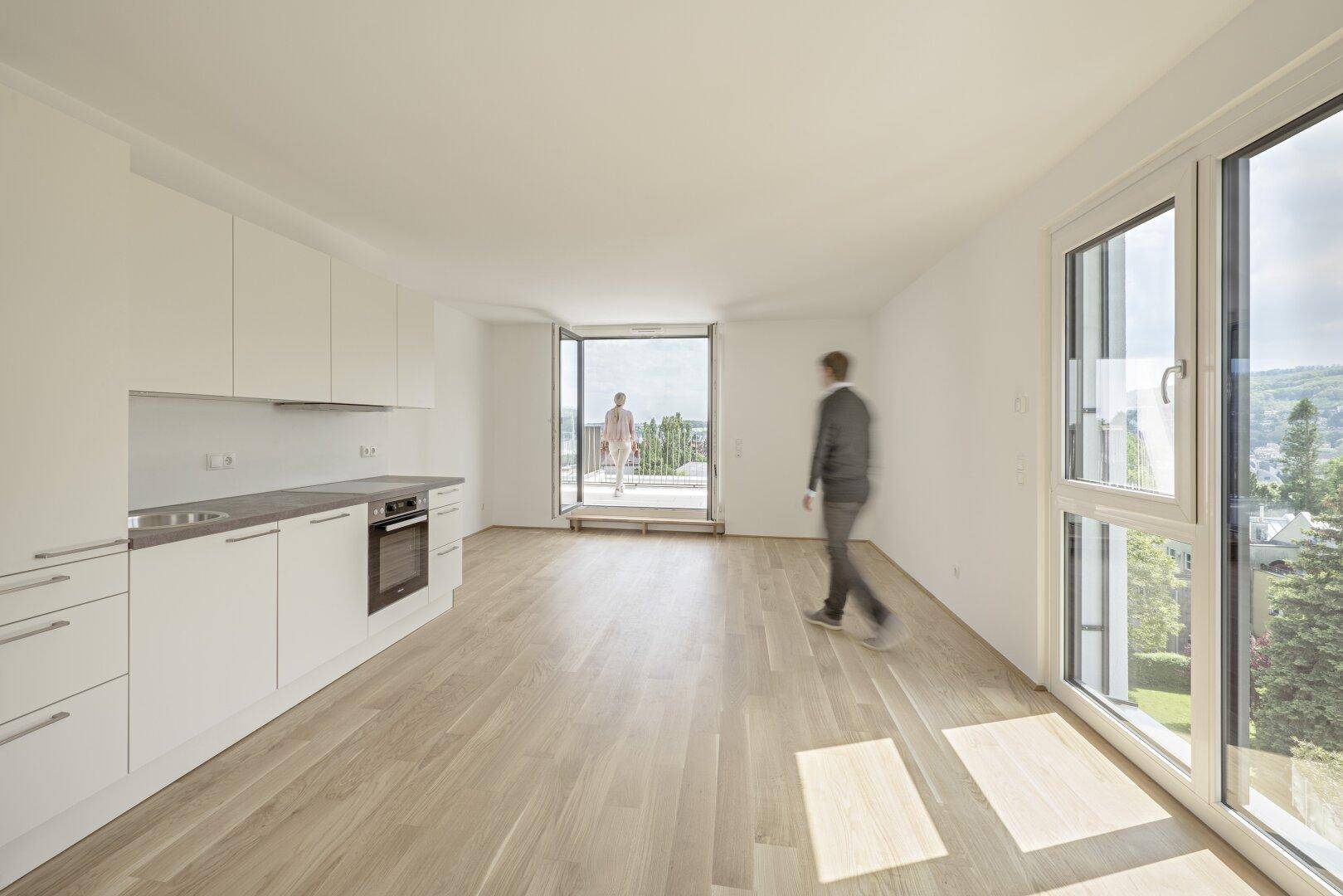 floé 233 - 3-Zimmer Wohnung mit südseitigem Balkon - Ansicht 3