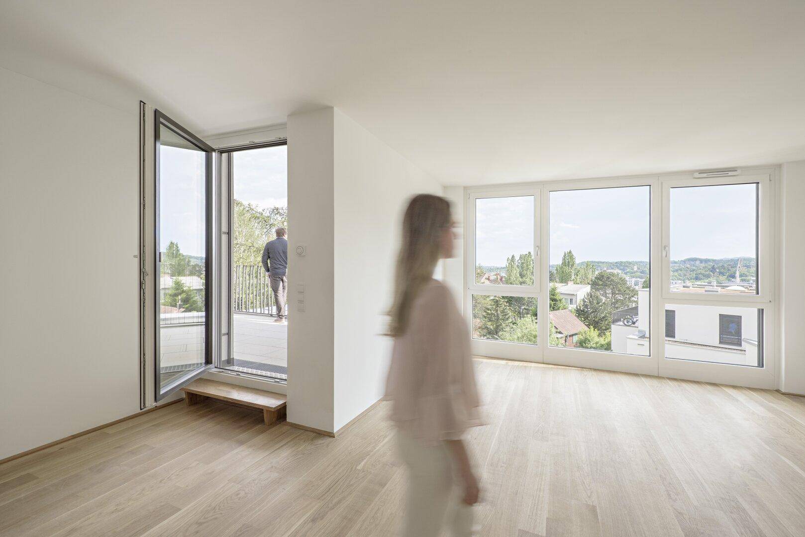 floé 233 - 3-Zimmer Wohnung mit südseitigem Balkon - Ansicht 4