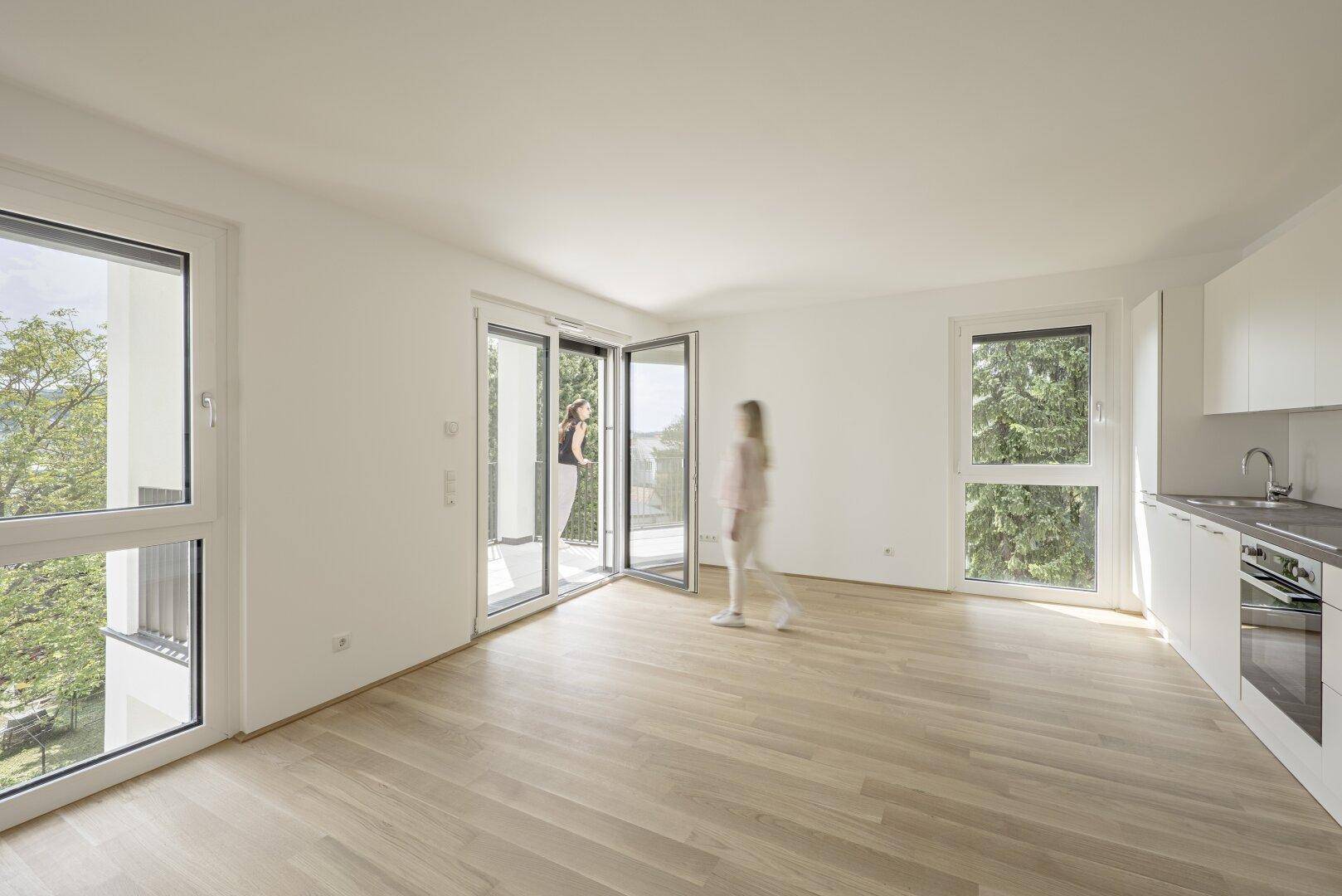 floé 233 - 3-Zimmer Wohnung mit südseitigem Balkon - Ansicht 5
