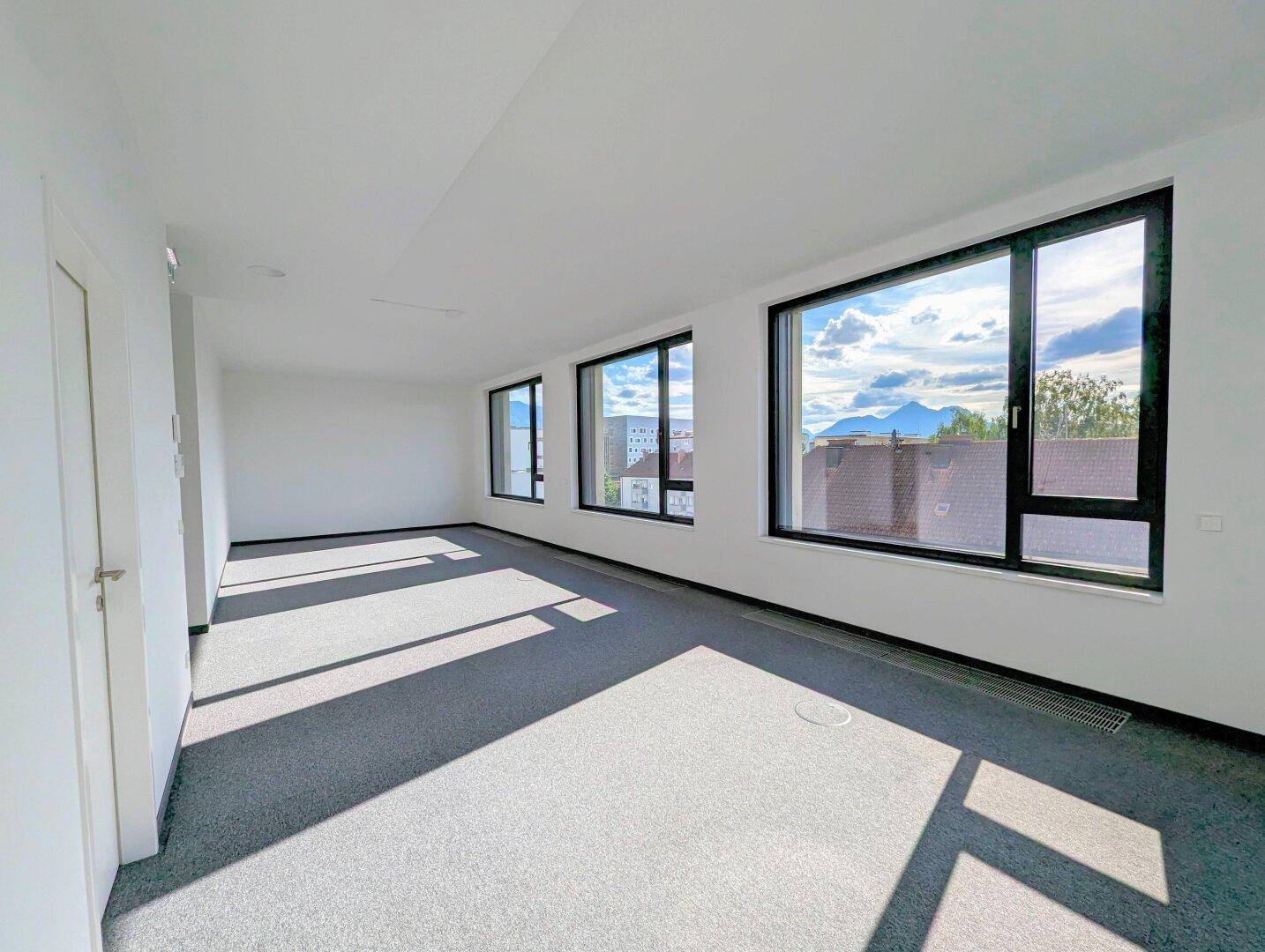 STADTWERK WEST - 76m² offene Bürofläche in zentraler Lage - Ansicht 2