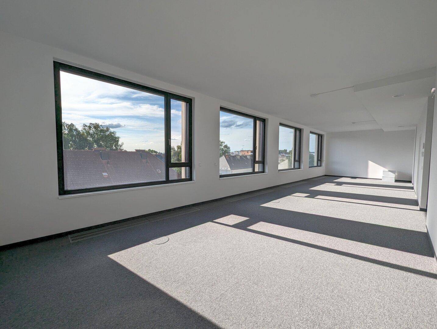 STADTWERK WEST - 76m² offene Bürofläche in zentraler Lage - Ansicht 3