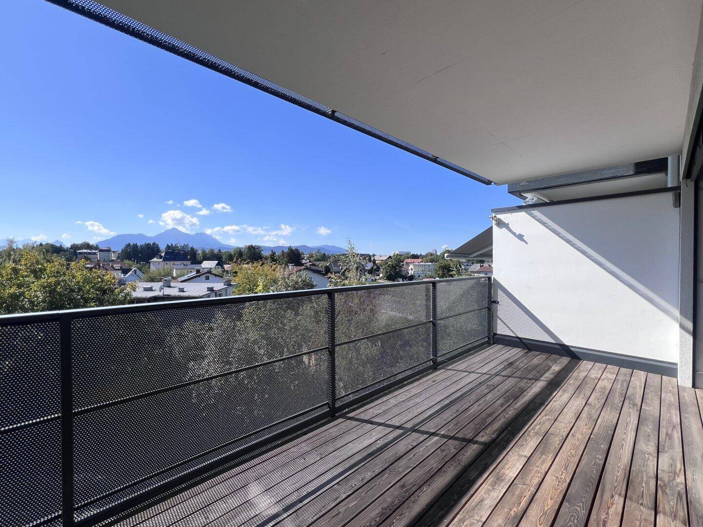 71 m² möbliert mit Bergblick und Tiefgarage
