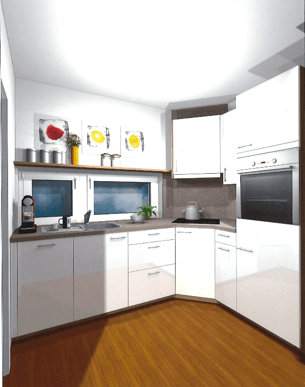 Neuwertige Gartenwohnung (Baujahr 2020) – 58 m² WFL, Terrasse, Garten, Carport - Widok 5