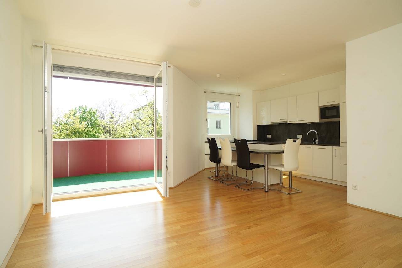 Moderne 3-Zimmer-Wohnung mit Balkon und Tiefgarage – ruhige Ostlage - Widok 3