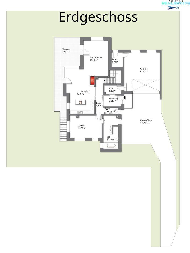 Plan Kellergeschoss