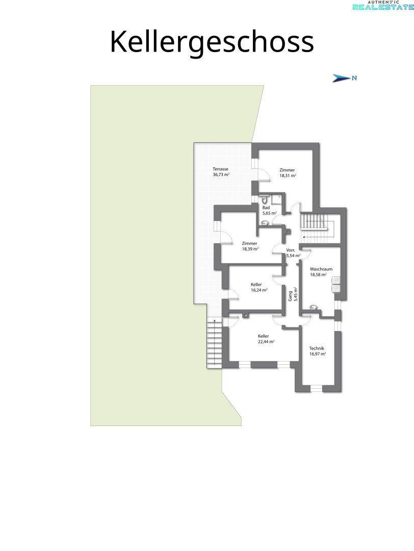 Plan Erdgeschoss