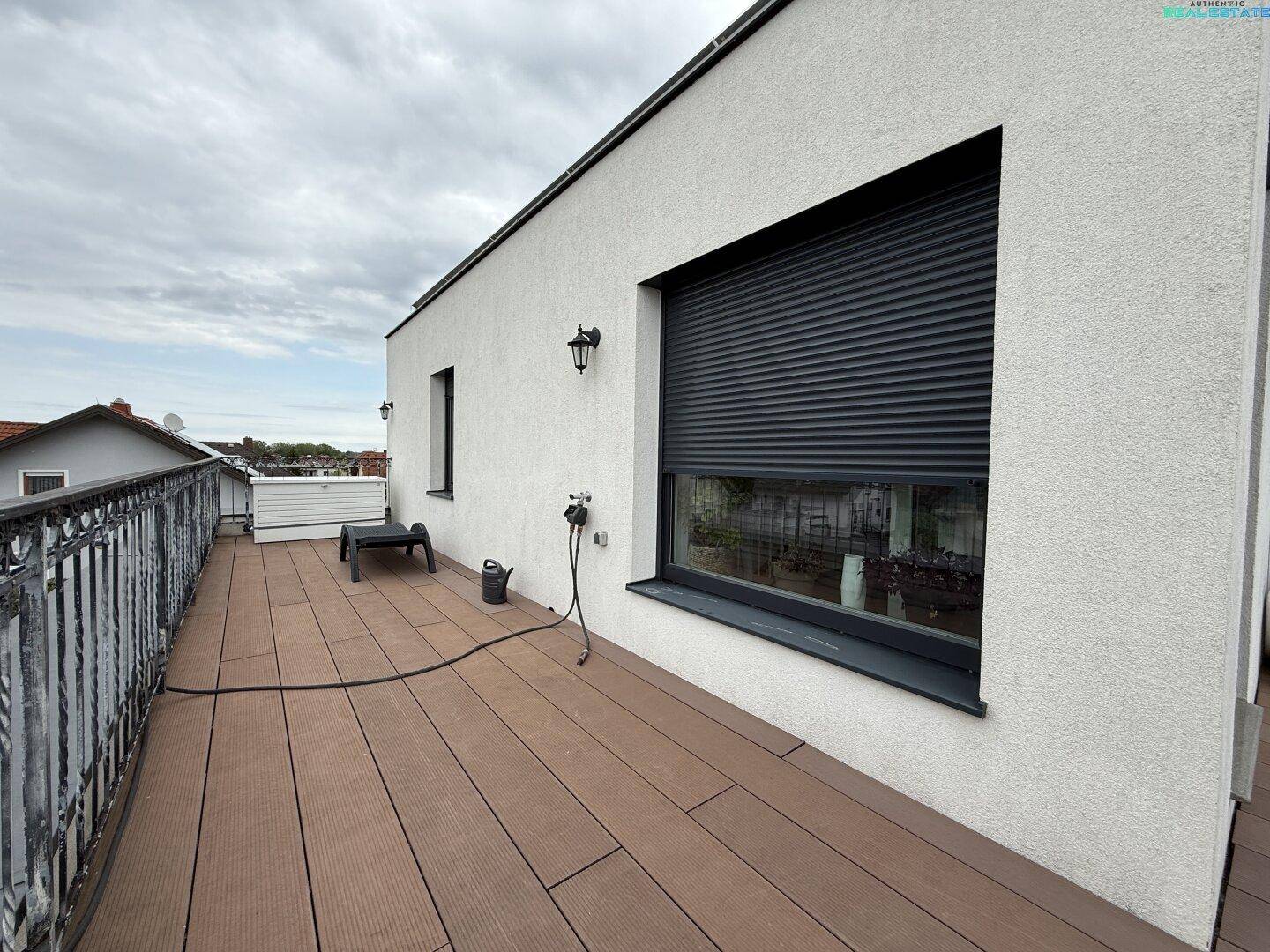 Dachterrasse