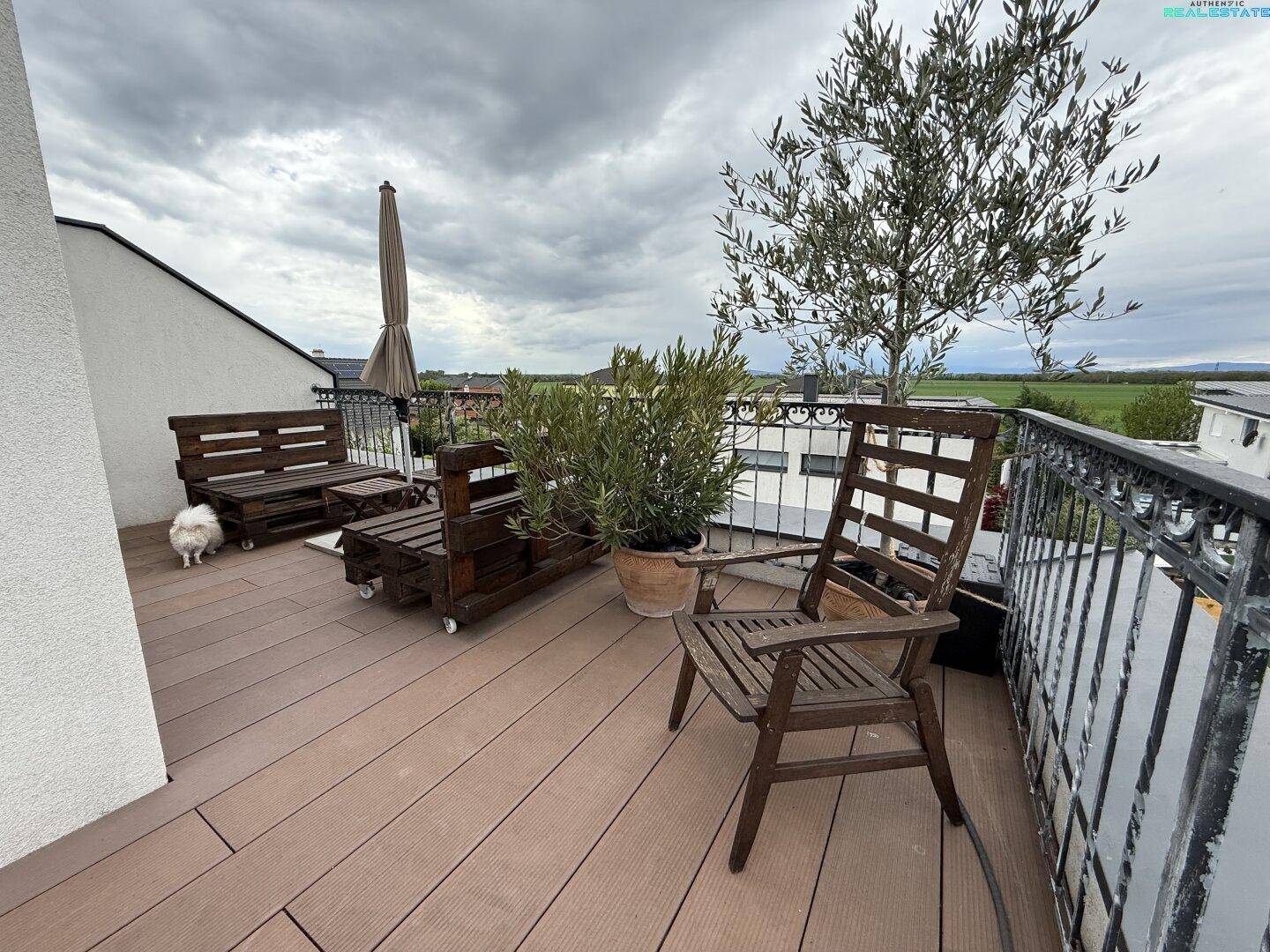 Dachterrasse