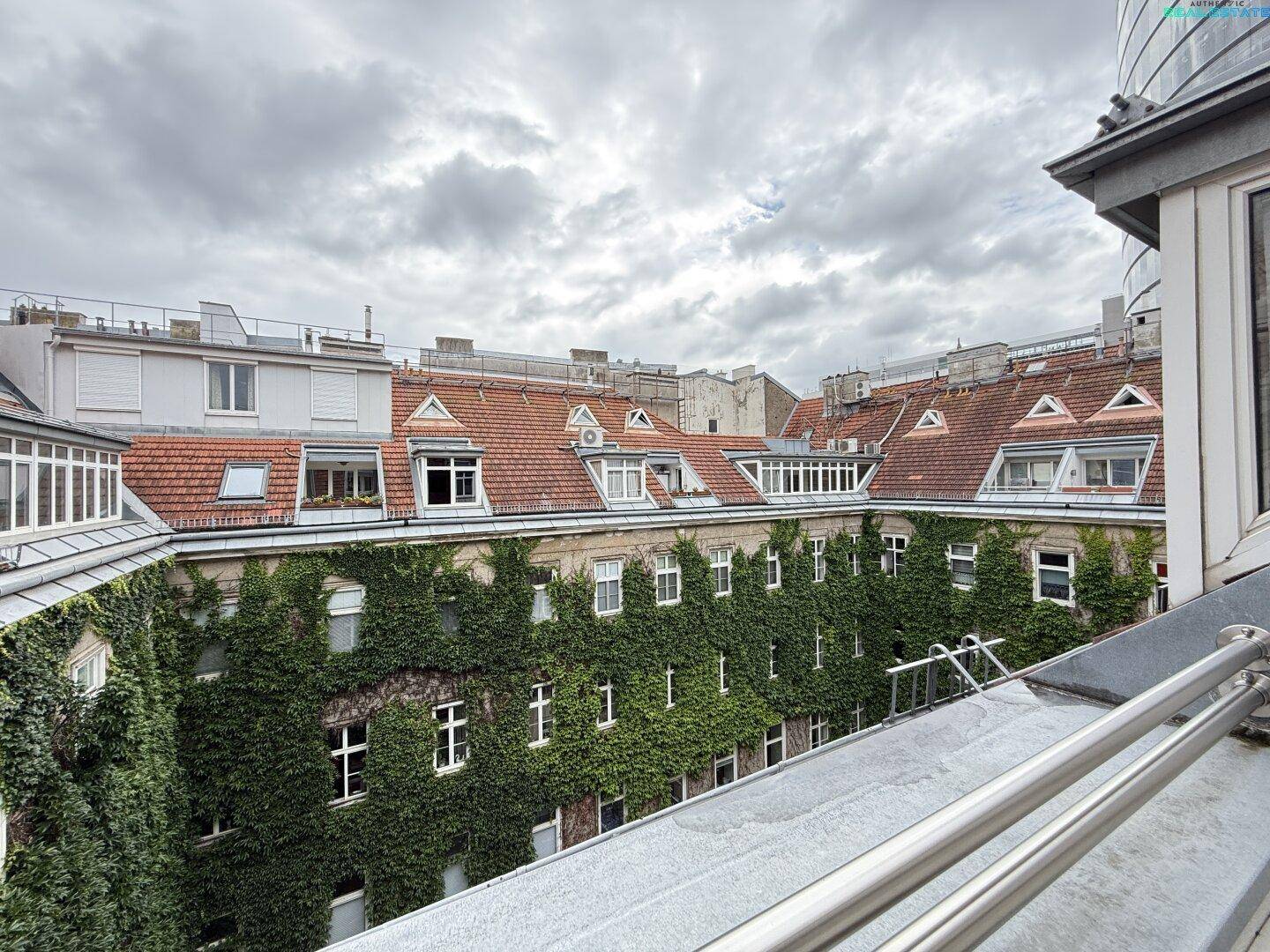 Innenhof Blick