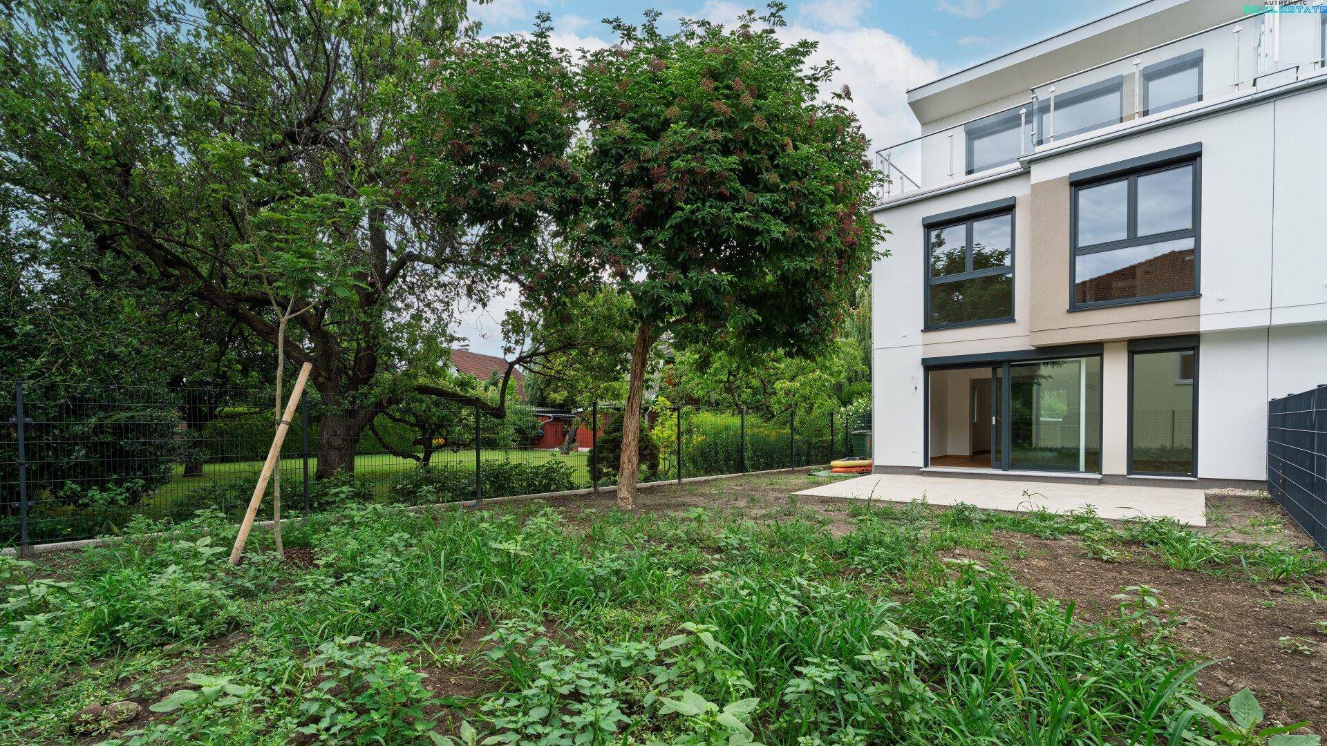 Haus Gartenansicht
