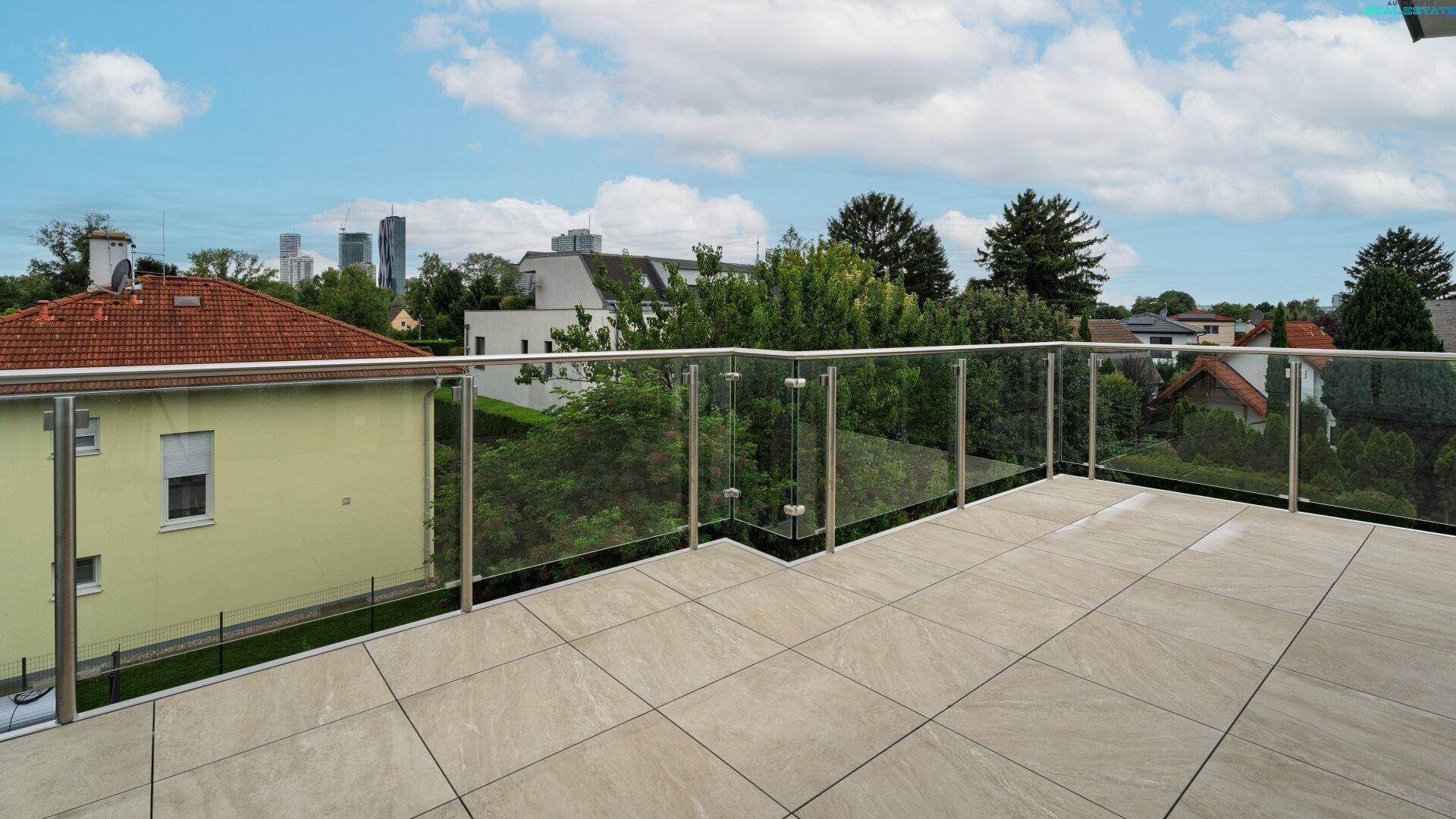 Terrasse Dachgeschoss