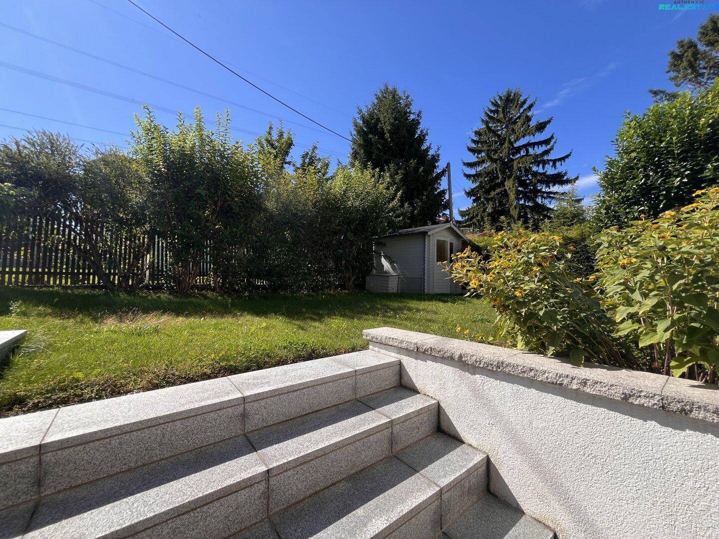 Garten Zugang im UG