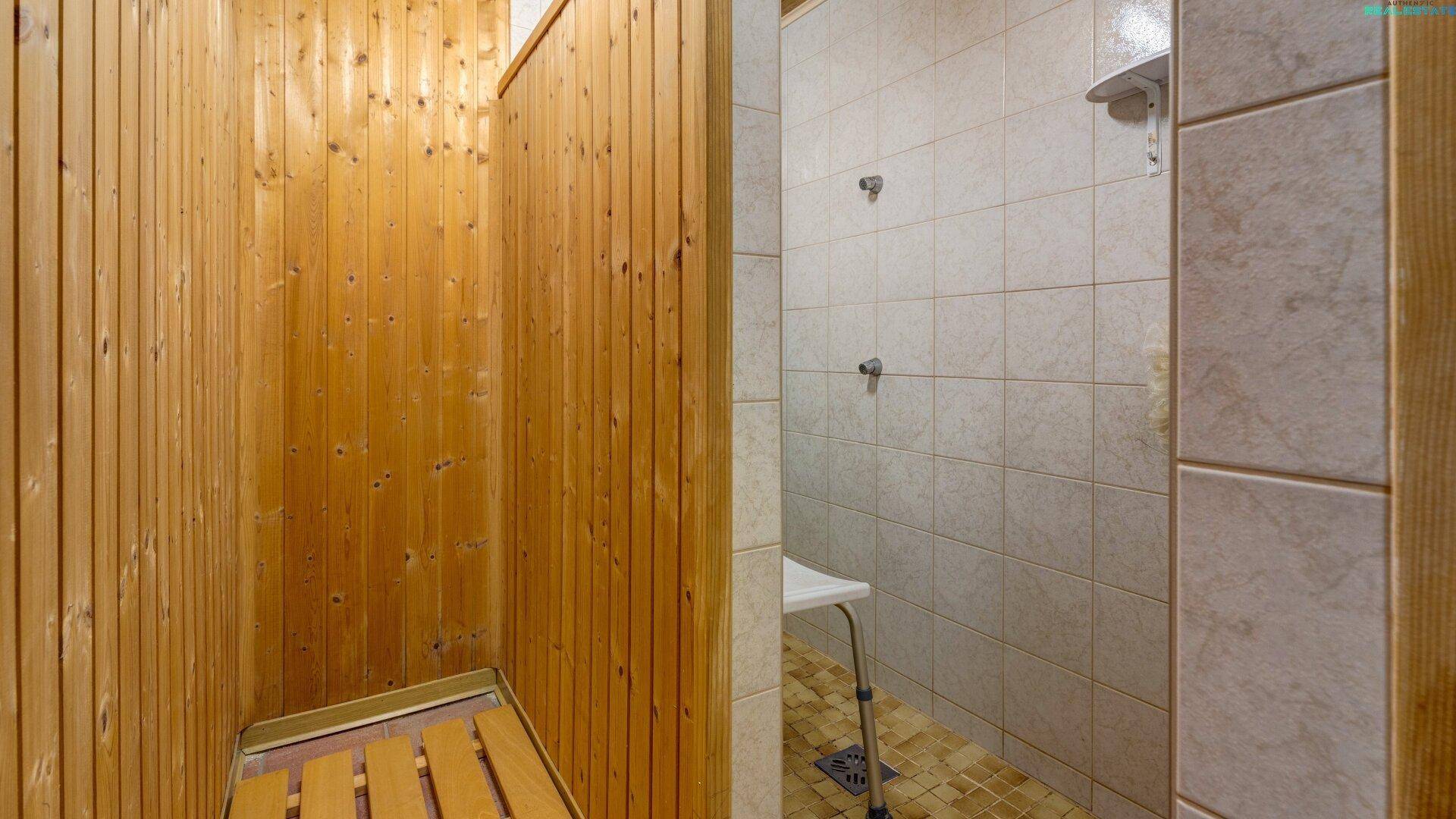 Dusche Sauna