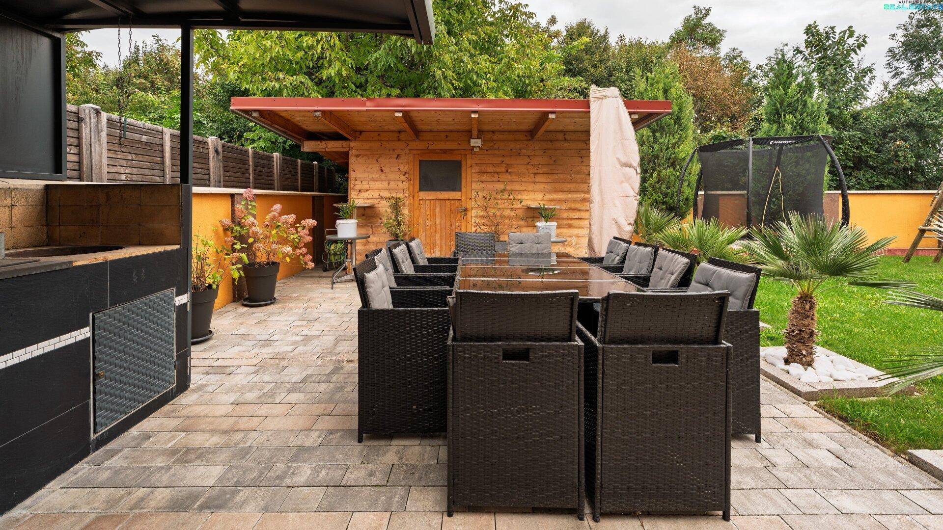 Outdoor-Essbereich