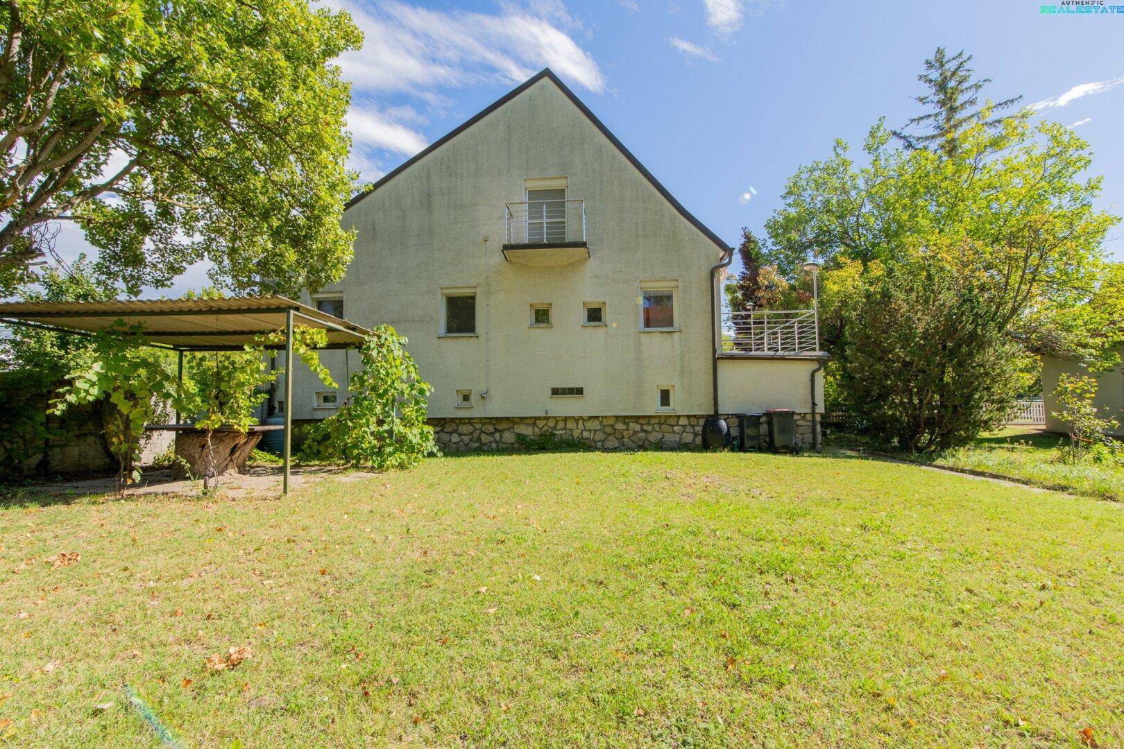 Haus Hinten