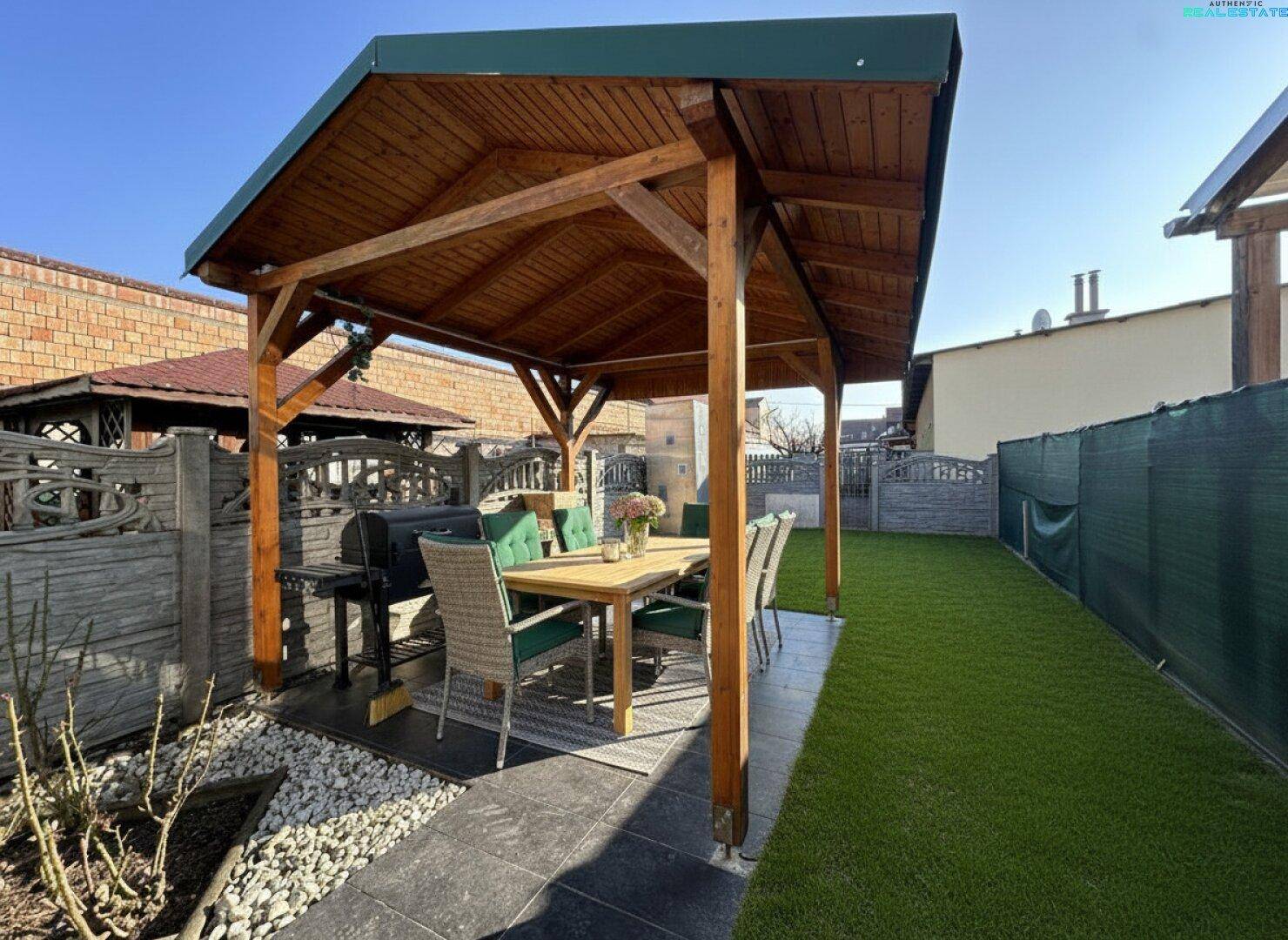 Modern saniertes Reihenhaus mit Garten &amp; Photovoltaikanlage - nahe Wien – energiesparend - Ansicht 2