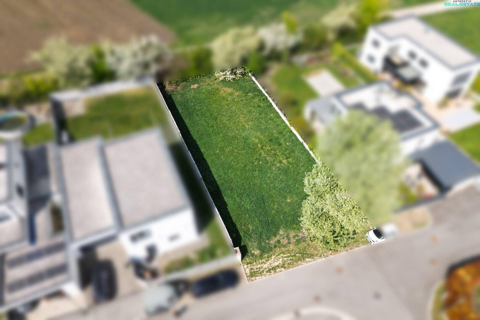 Traumhaftes Baugrundstück in Moosbrunn – Perfekt für Ihr Eigenheim nahe Wien - Ansicht 2