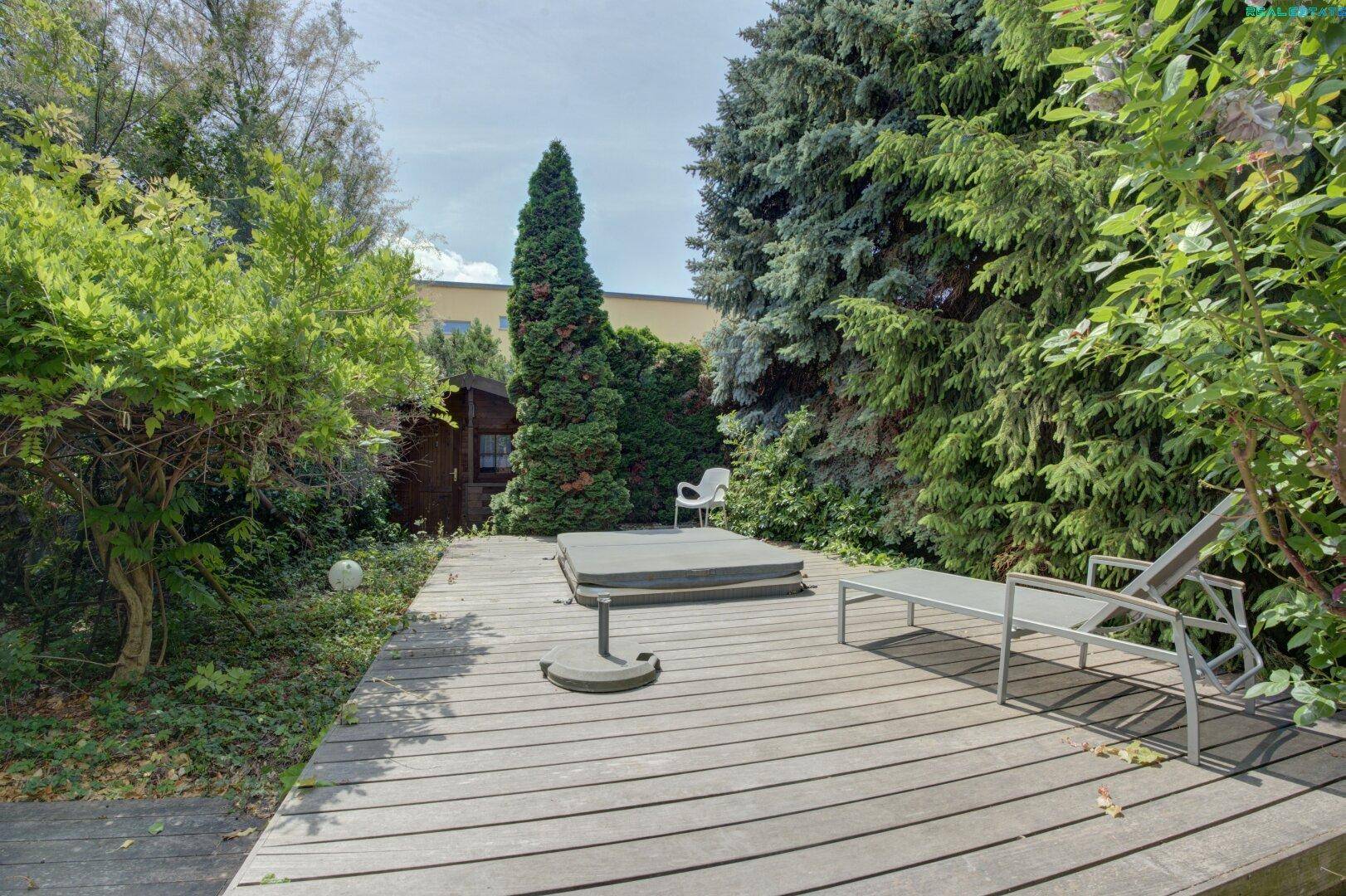 Traumgrundstück mit Altbestand in TOP Lage von Korneuburg - Widok 5