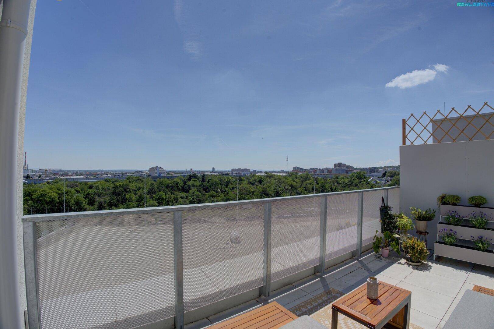 Moderne 3-Zimmer-Wohnung mit Terrasse, Fernblick und hochwertiger Ausstattung – pohled 5