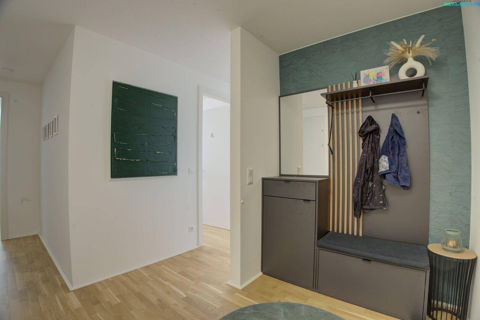 Moderne 3-Zimmer-Wohnung mit Terrasse, Fernblick und hochwertiger Ausstattung – další