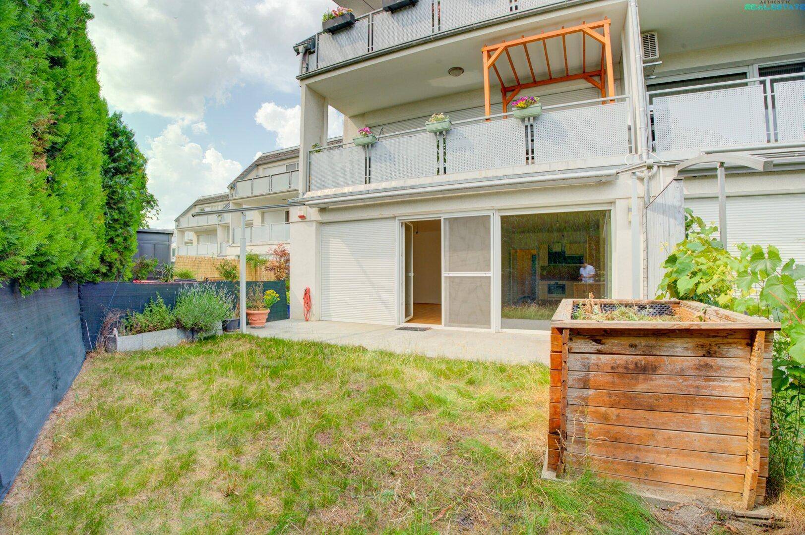 Helle 3-Zimmer-Gartenwohnung in Ruhelage in Gerasdorf – 88 m² Wohnfläche - Ansicht 2