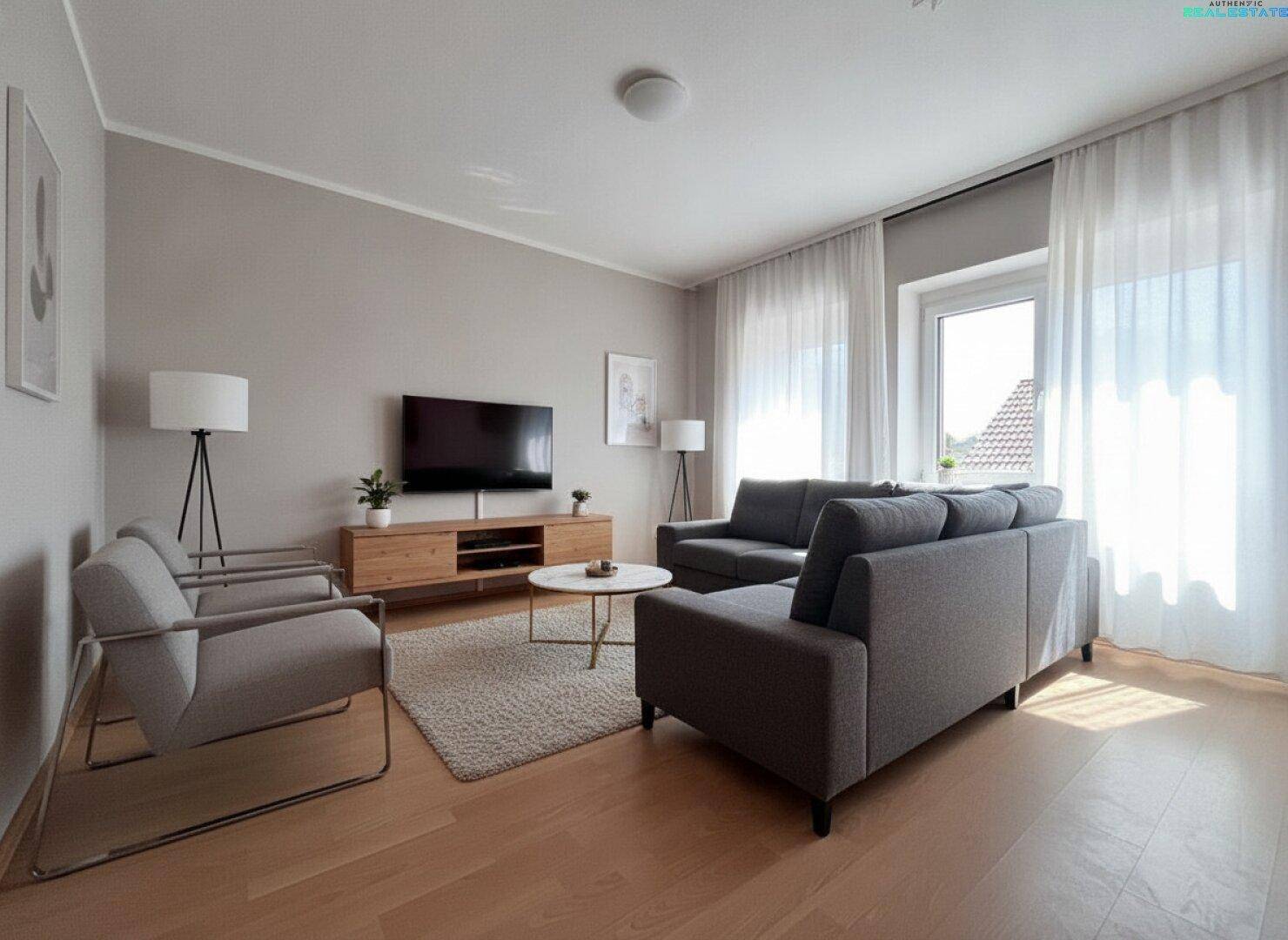 Wohnzimmer KI