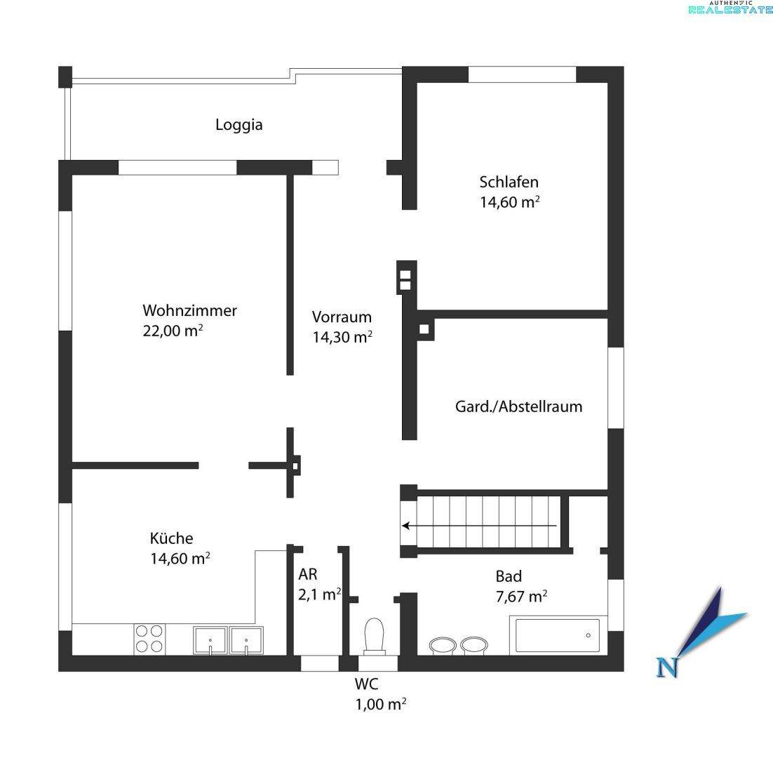 Grundriss EG