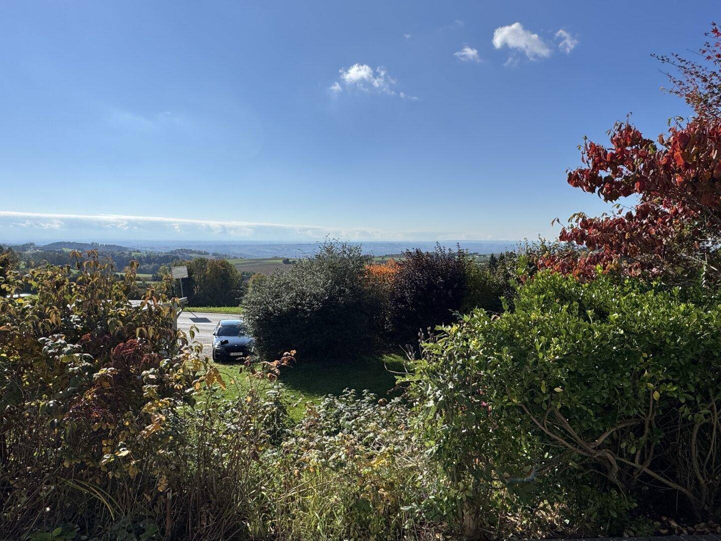 Ausblick von Terrasse
