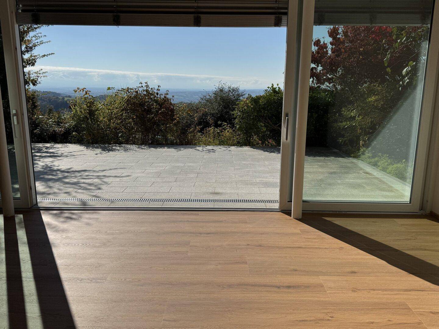 Ausgang Terrasse Südwesten