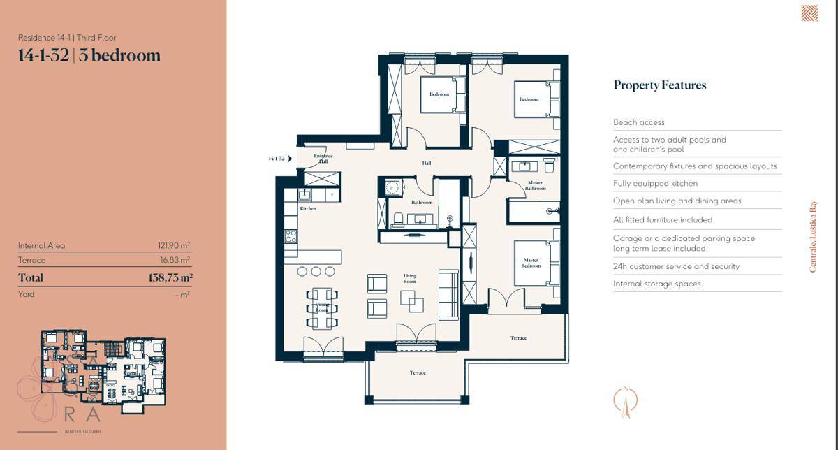 3 BEDROOM