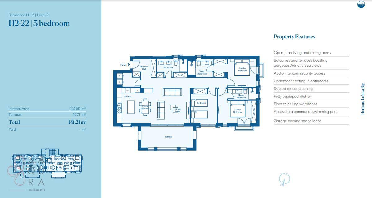 3 bedroom H2-22