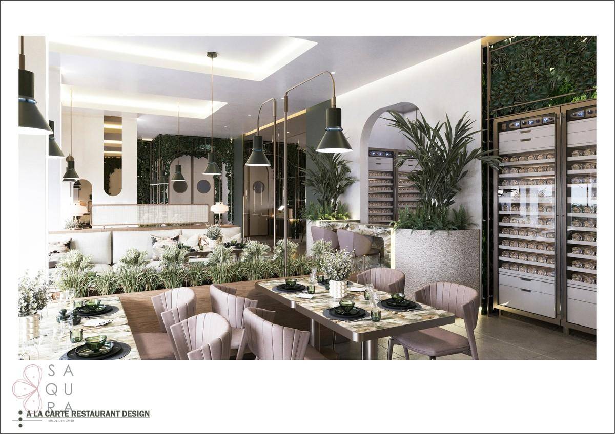 A la carte restoran
