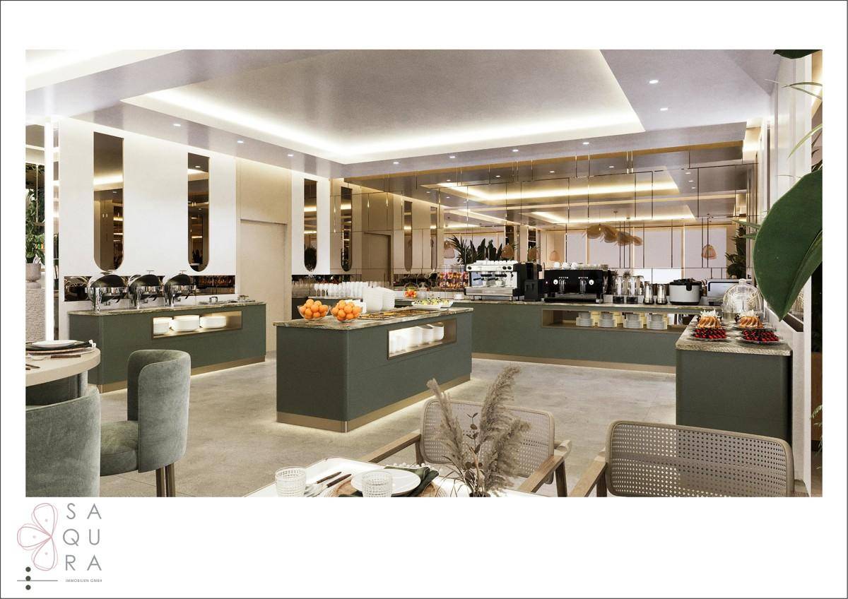 open buffet restaurant