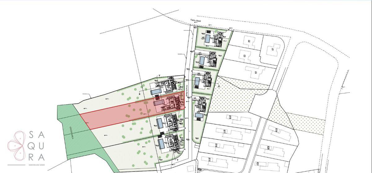 Villa 3 masterplan